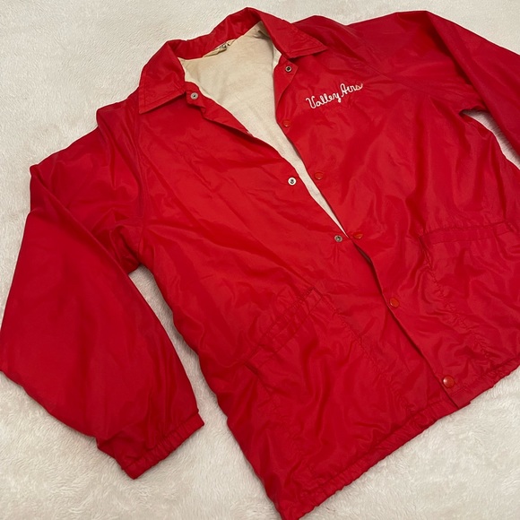 **SOLD**VINTAGE Baseball Jacket ❤️ - Picture 3 of 11